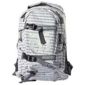 MOOTO New 540 BACKPACK Sports Martial arts Pack Sack TKD TaeKwonDo Bag 6colors (White)