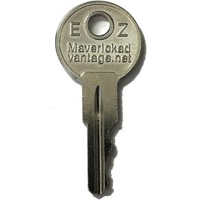 E-Z-GO Key for All Stock E-Z-GO Golf CARTS Works with E-Z-GO TXT, RXV - Product Not Made or Sold by E-Z-GO (Set of 2)