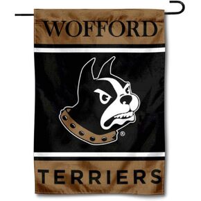College Flags & Banners Co. Wofford Terriers Garden Flag