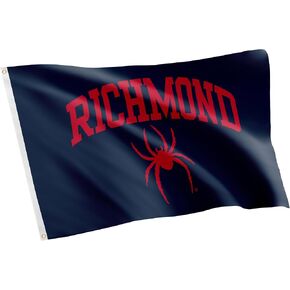 Desert Cactus University of Richmond Flag Spiders UR Flags Banners 100% Polyester Indoor Outdoor 3x5 (Style 1a)