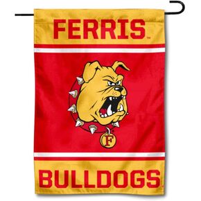 Ferris State Bulldogs Garden Banner Flag