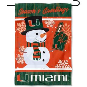 Hurricanes Holiday Winter Snow Garden Banner Flag