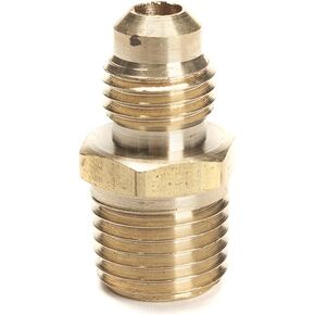 LTWFITTING النحاس مضيئة 1/4 "OD x 1/4" ذكر NPT موصل أنبوب المناسب (حزمة من 5) in Saudi Arabia