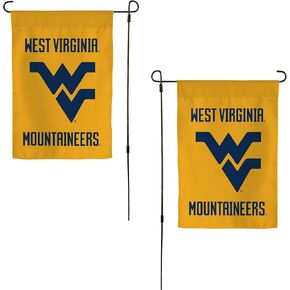 Desert Cactus West Virginia University Garden Flag WVU Mountaineers Banner 100% Polyester (Design D)