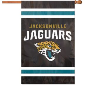 Party Animal Jacksonville Jaguars Banner NFL Flag