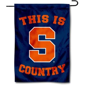 College Flags & Banners Co. Syracuse Orange This is Orange Country Garden Flag