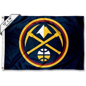 WinCraft Denver Nuggets Boat Marine and Golf Cart Flag