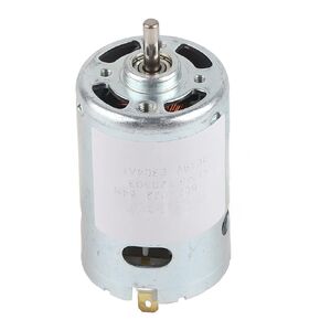 DC Motor DC12-24V 280W 885 Gear Motor High Speed Silent Electric Motors Electronic Component Motor for DIY Generator Power Equipment