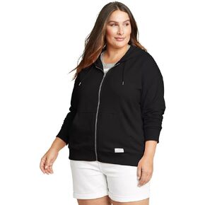 Eddie Bauer Women's Size Ls Czy Camp Fz Hood-Plus