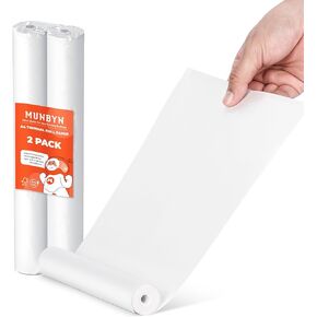 MUNBYN A4 Thermal Paper 3 Rolls, 8.27x11.69 Inch Thermal Paper(8.27''/210mm width), 27 Sheets/Roll, Compatible with A40 Portable Printer, BPA Free, Thermal Paper for Contract, Picture, Homework