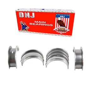 DNJ MB4137 Main Bearings for 1991-2008 / Ford, Mazda, Mercury/Aerostar, B3000, Ranger, Sable, Taurus, Tempo, Topaz, Windstar / 3.0L / OHV / V6 / 12V / 182cid / VIN 2, VIN U, VIN V