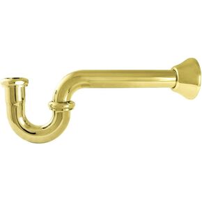 Kingston Brass CC2182 صنبور ديكور 8 بوصة P-Trap، نحاس مصقول in Kuwait