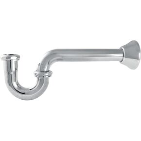 Kingston Brass CC2182 Faucetier Decor 8-Inch P-Trap, Polished Brass