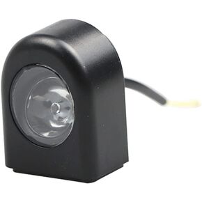 Front Lamp Headlight Lamp LED Light, Waterproof Scooter Light Clear Lens Electric Scooter Headlight, Compatible with Xiaomi M365/1S/Pro