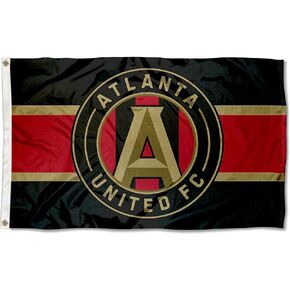 WinCraft Atlanta United Football Club Grommet Banner Flag