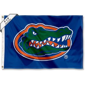 College Flags & Banners Co. Florida UF Gators 4 ft x 6 ft Flag