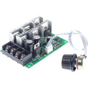 DC Speed Controller 9-55V 40A PWM Motor Controller Speed Regulator Module Board