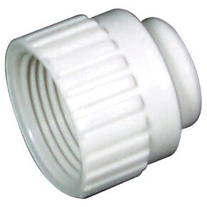 Flair-It 16861 Plastic Cap Fitting, 0.75" Size
