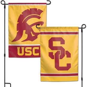 Wincraft, NCAA USC Trojans Garden Flag, 12"x18", 2-Sided, Team Color