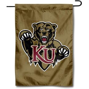 College Flags & Banners Co. Kutztown Bears Gold Garden Flag