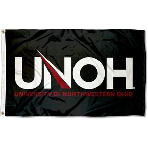 UNOH Racers College Flag