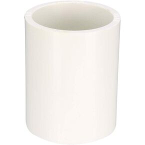 uxcell 32mm Straight PVC Pipe Fitting Coupling Adapter Connector 10 Pcs