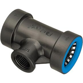 Orbit 31671 - 1" Blu-Lock x 1/2" FPT Reducing Tee