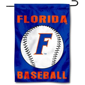 Florida Gators Baseball Garden Flag and Yard Banner