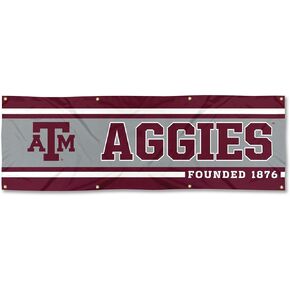 WinCraft Texas A&M Aggies Large 2x6 Foot Banner
