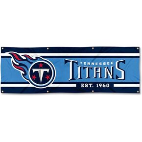 WinCraft Tennessee Titans Large 2x6 Foot Banner