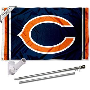 WinCraft Chicago Flag Pole and Bracket Kit