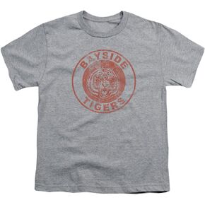 Saved by The Bell Bayside Tigers Youth Kids Boys & Girls T Shirt & Stickers