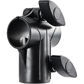 Ballet Barre Connection Clamp, Ballet Barre Adjustable Clamp, Only Fit in 1.5inches Diameter Steel/Alumium/Wood Barre, 1pc, Black