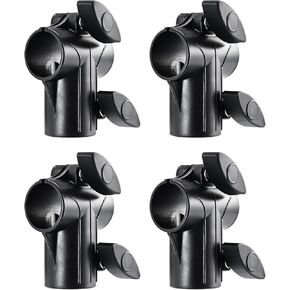 Ballet Barre Connection Clamp, Ballet Barre Adjustable Clamp, Only Fit in 1.5inches Diameter Steel/Alumium/Wood Barre, 1pc, Black in Kuwait