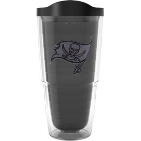 Tervis NFL Tampa Bay Buccaneers-أحادية اللون معزول بهلوان، 24oz، كلاسيكي