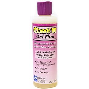 Stellar Technical 21-100-22 Classic 100 Gel Flux - 8 Oz