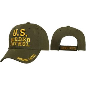 US Border Patrol Mobile Law Enforcement Arm Uniform Style Baseball Cap Hat