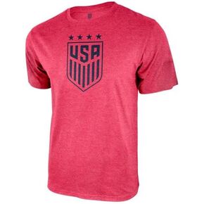 Icon Sports U.S. Soccer Federation USWNT Adult Logo T-Shirt