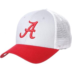 NCAA Varsity Grey Adult Men's Women's Youth Big Trucker Baseball Hat/Cap