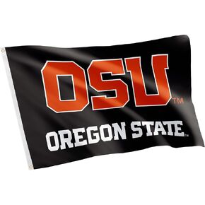 Desert Cactus Oregon State University Flag Flag OSU Beavers Banners 100% Polyester Indoor Outdoor 3x5 feet Flags (Style 1a)