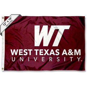 College Flags & Banners Co. West Texas A&M Buffaloes Boat and Nautical Flag