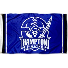 College Flags & Banners Co. Hampton Pirates 3x5 Foot Flag