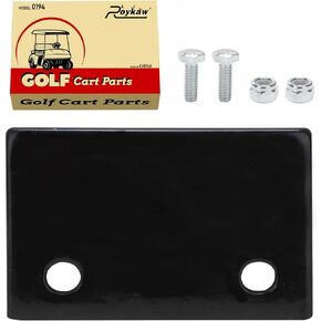 Roykaw Golf Cart Hill Brake Catch Bracket Plate for EZGO TXT and Medalist 1994-up Gas or Electric Models,Replaces OEM# 70080-G02