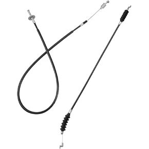 Governor & Accelerator Cable Fits for Kawasaki FE290 Club Car DS Golf Cart 2004-2022 Replace 102336101 102336001