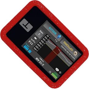 Premium Glitter Silicone Cover Soft Case for Tandem t:Slim X2 Insulin Pump (HotPink)