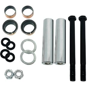 XUANYUDG0769 Golf Cart Spindle Bushing King Pin Tube Claw Copper Sleeve and Washers Assembly Repair Kit Fits for EZGO TXT/PDS Replaces 70648-G01 70749G01 70745G01