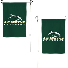 Desert Cactus Le Moyne College Garden Flag Dolphins Banner 100% Polyester (Design 1)
