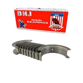 DNJ MB4200 Main Bearings for 1994-2003 / Ford/Super Duty, Excursion, F-250, F-250 Super Duty, F-350, F-350 Super Duty / 7.3L / OHV / V8 / 16V / 445cid