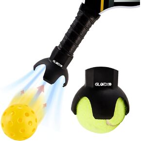 MLP-2 PCS Pickleball and Tennis Ball Retriever like Octopus,Unique 4 Touch Design Picker Upper,Fits Any Rackets Paddles-Perfect Accessories Collector Gift-Portable & Lightweight &Durable&Versatility in Kuwait