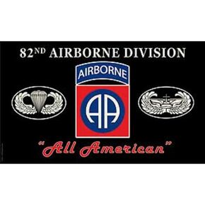FindingKing U.S. Army 82nd Airborne Division All American Flag 3ft x 5ft